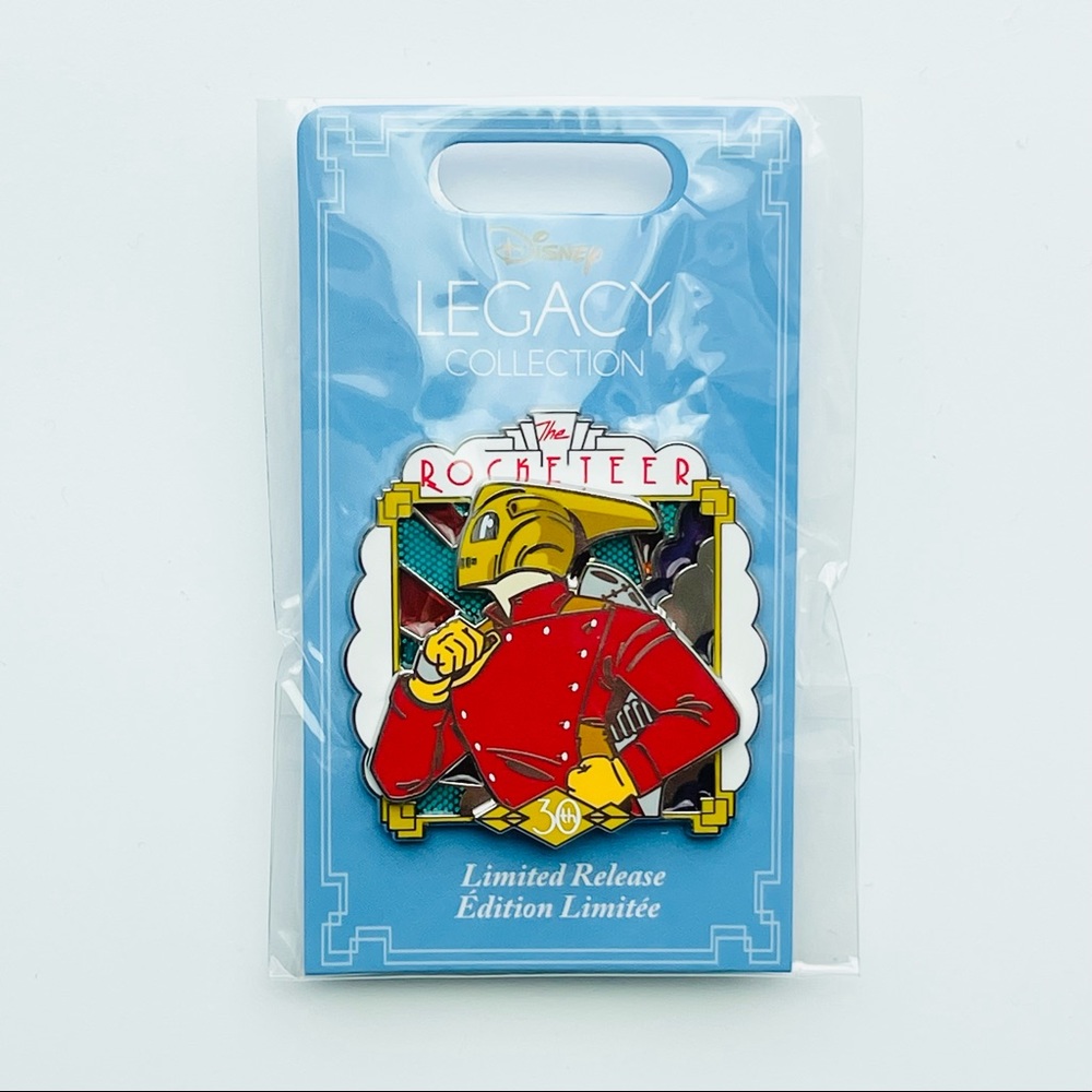 💎 2/$30 NWT The Rocketeer 30th Anniversary LEGACY COLLECTION LR Disney Pin